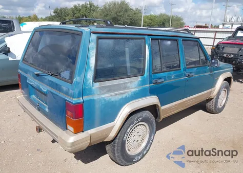 1994 Jeep Cherokee Country из США, поврежденный, VIN 1J4FT78S4RL148545